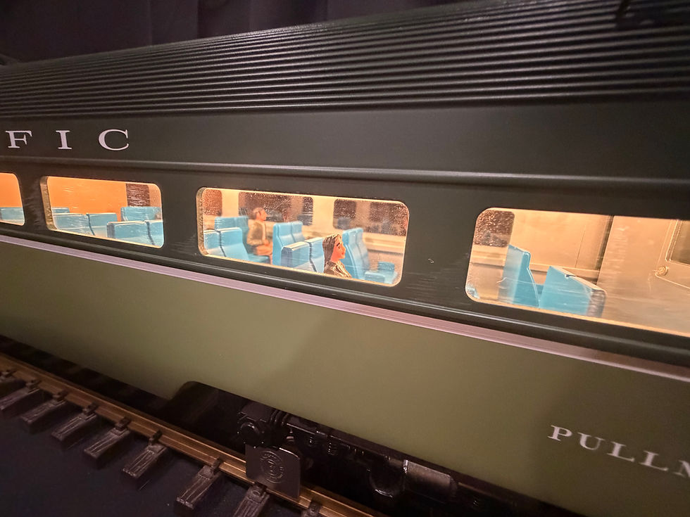 Thumbnail: G Scale USAT NP STEEL & Not Aluminum Observation Car