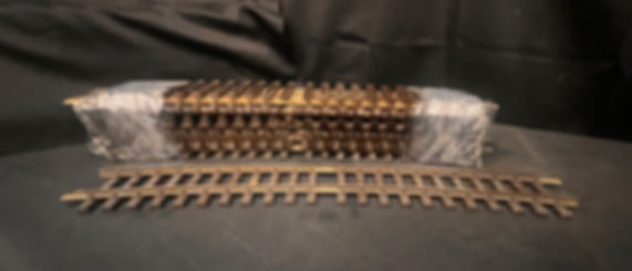 Puddle of 10 Seasoned LGB 18000, or 2’ track pieces