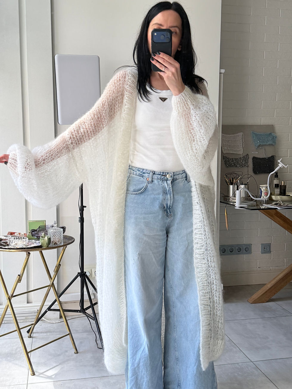 Прев'ю:  Cardigan Lola maxi + colors 