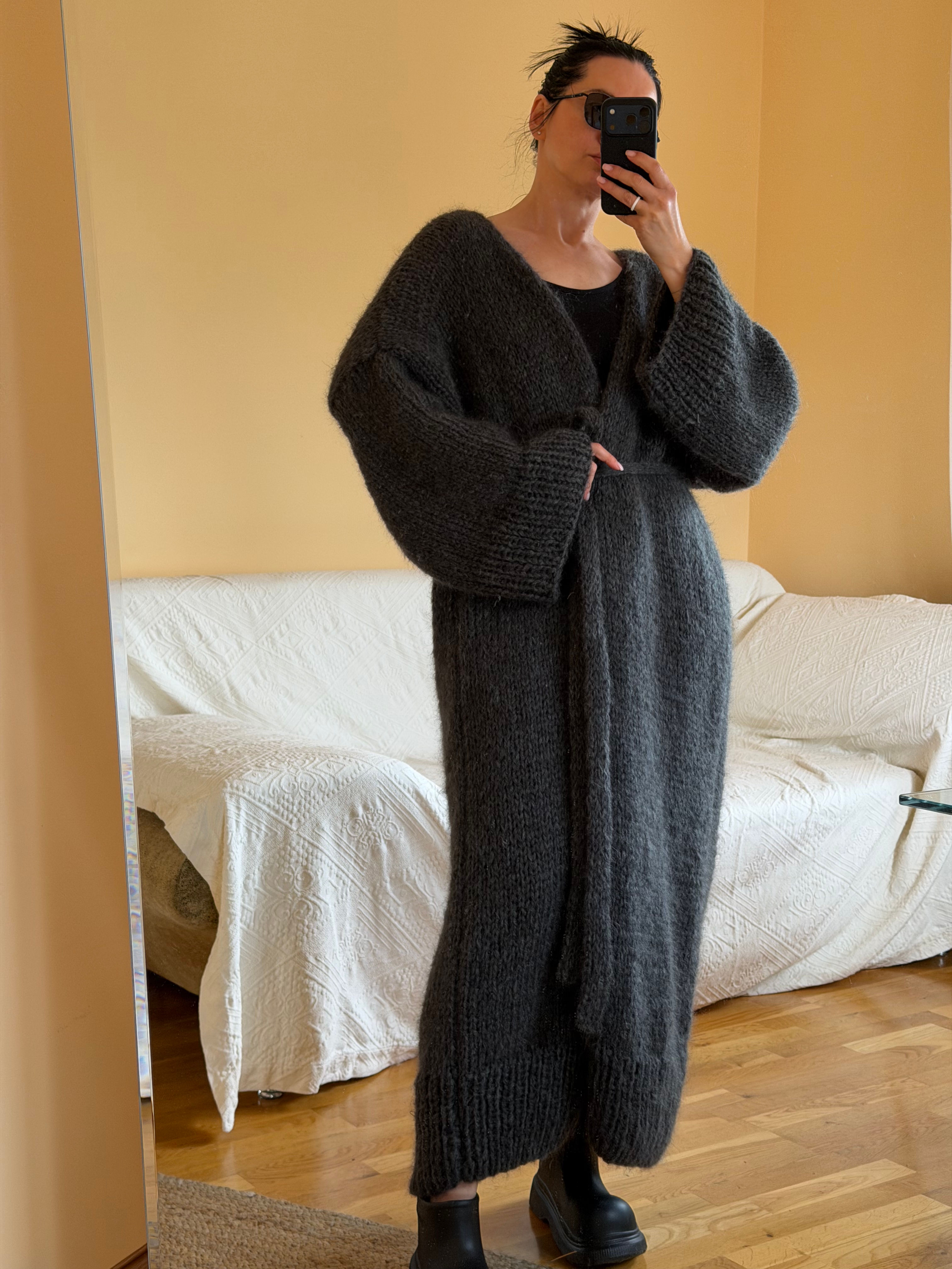 Cardigan CELEBRITY graphite