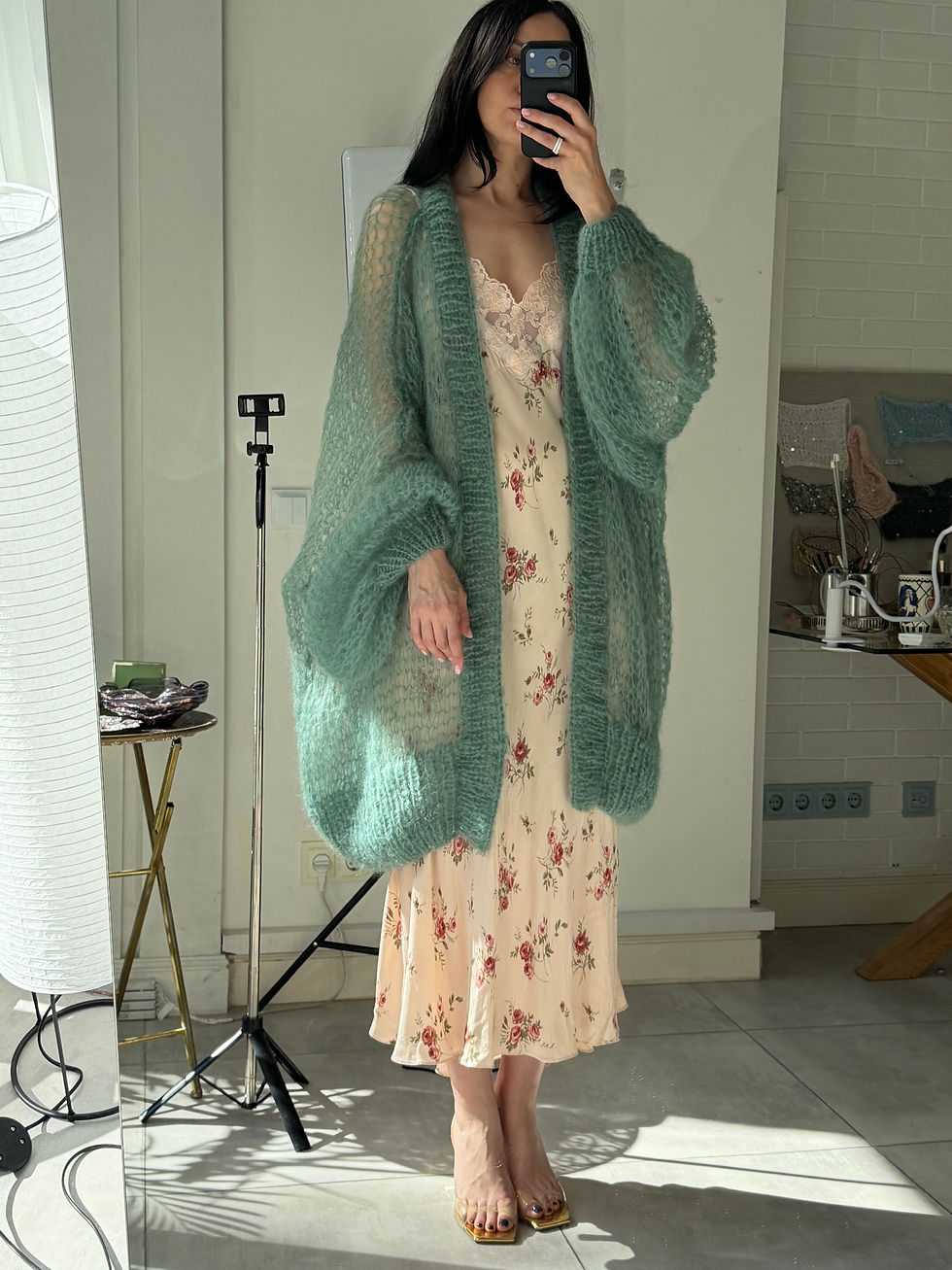 Thumbnail: Cardigan RITA MAXI + colors 