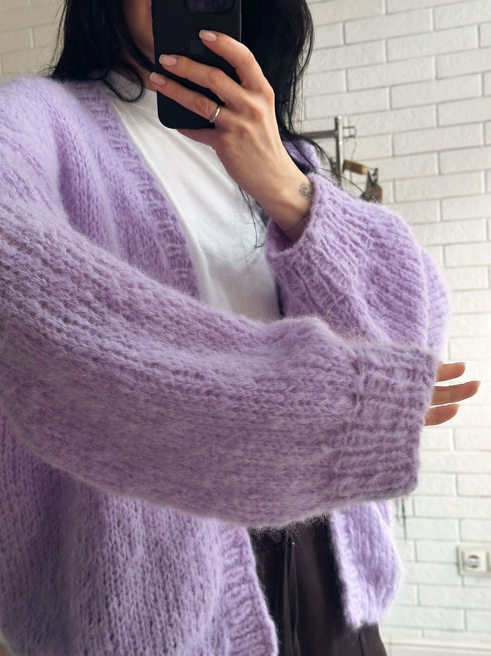 Thumbnail: Cardigan DELICATE orchid 