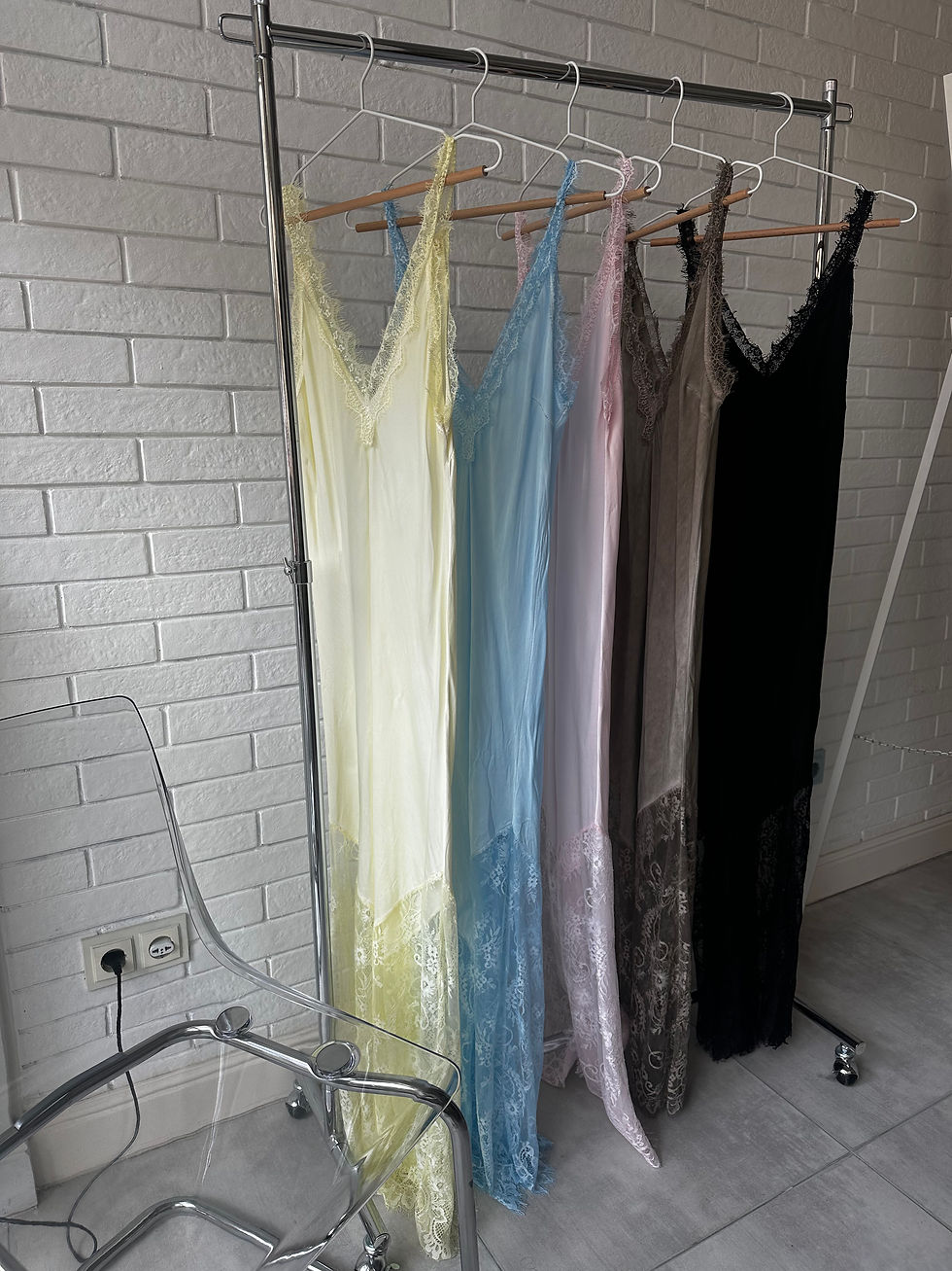 Thumbnail: Dress NICE light blue 