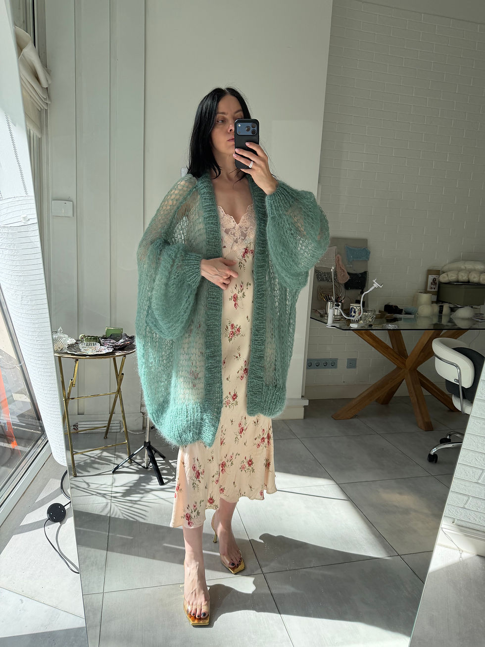 Thumbnail: Cardigan RITA MAXI + colors 