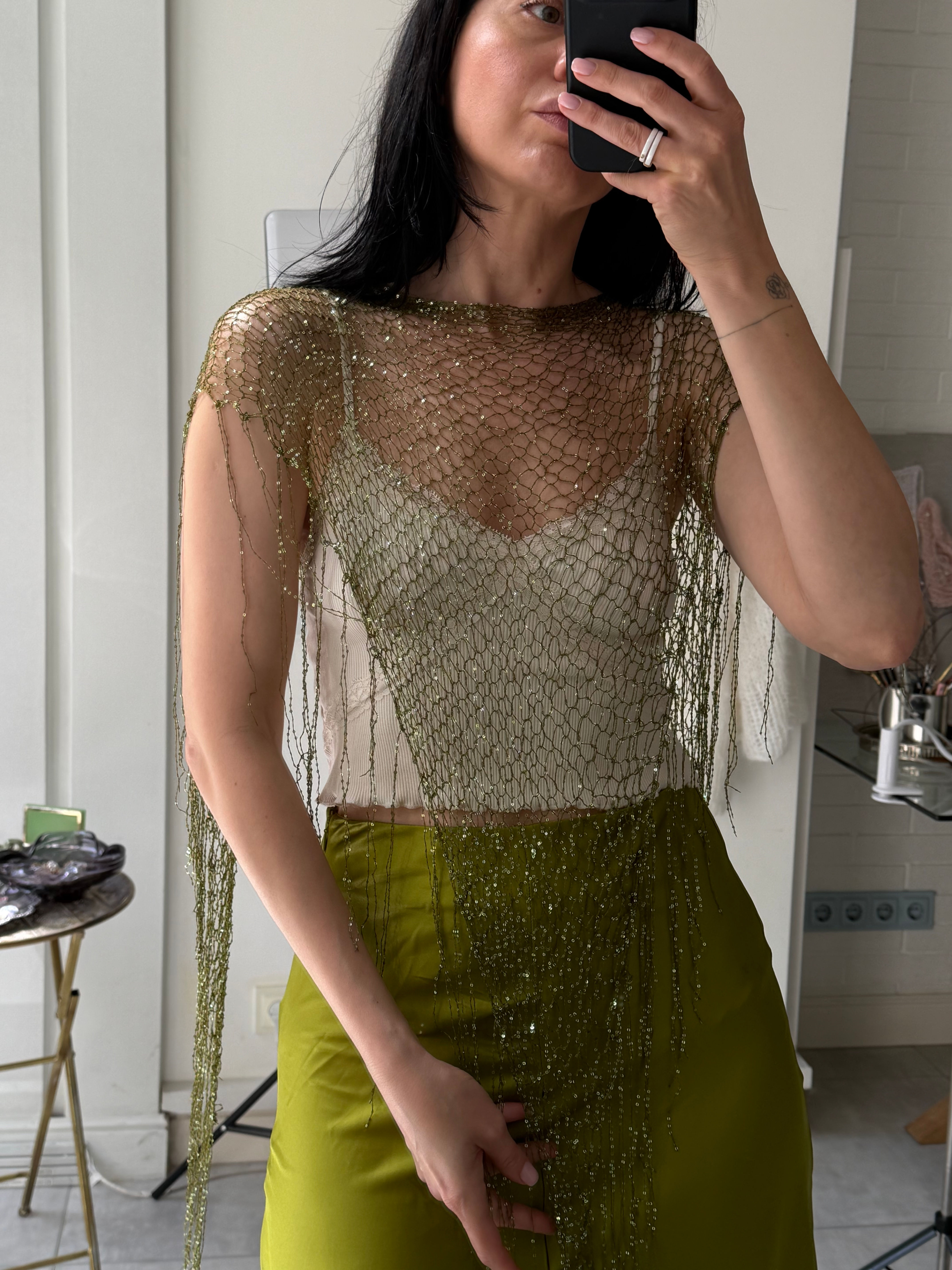Shawl green