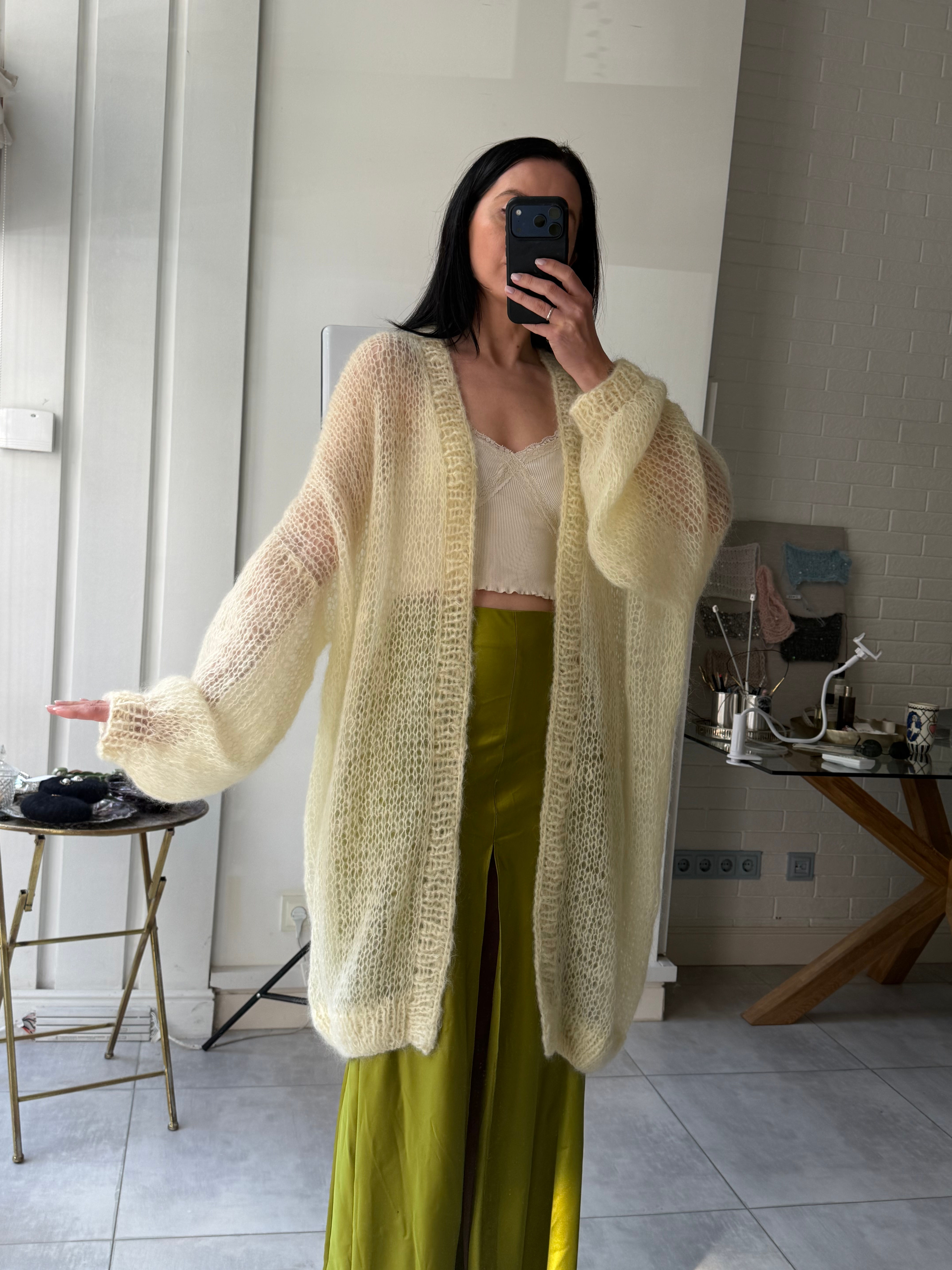 Cardigan Dora long + colors