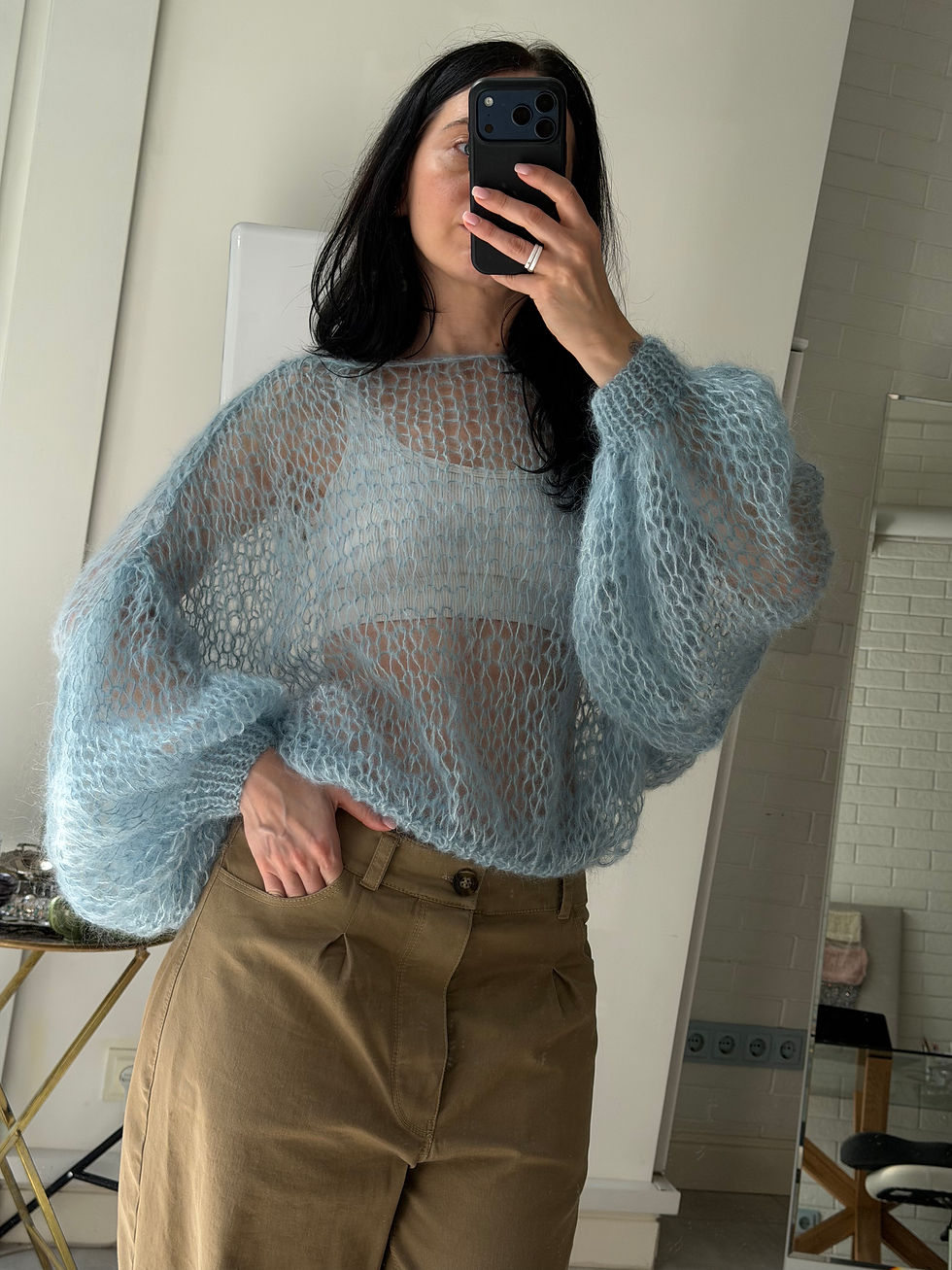Thumbnail: Sweater “Heaven” blue 