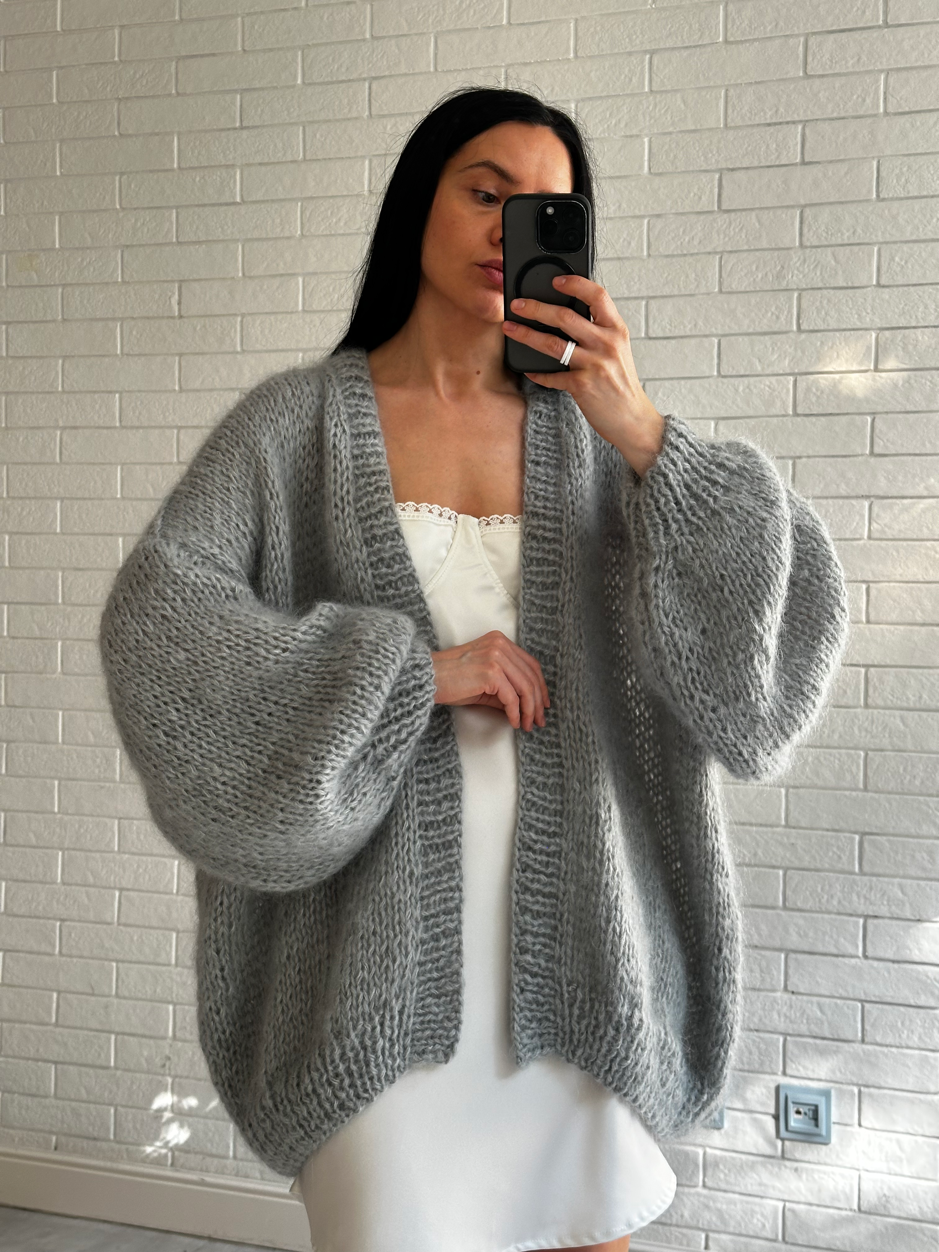 Cardigan SNOW duck shell