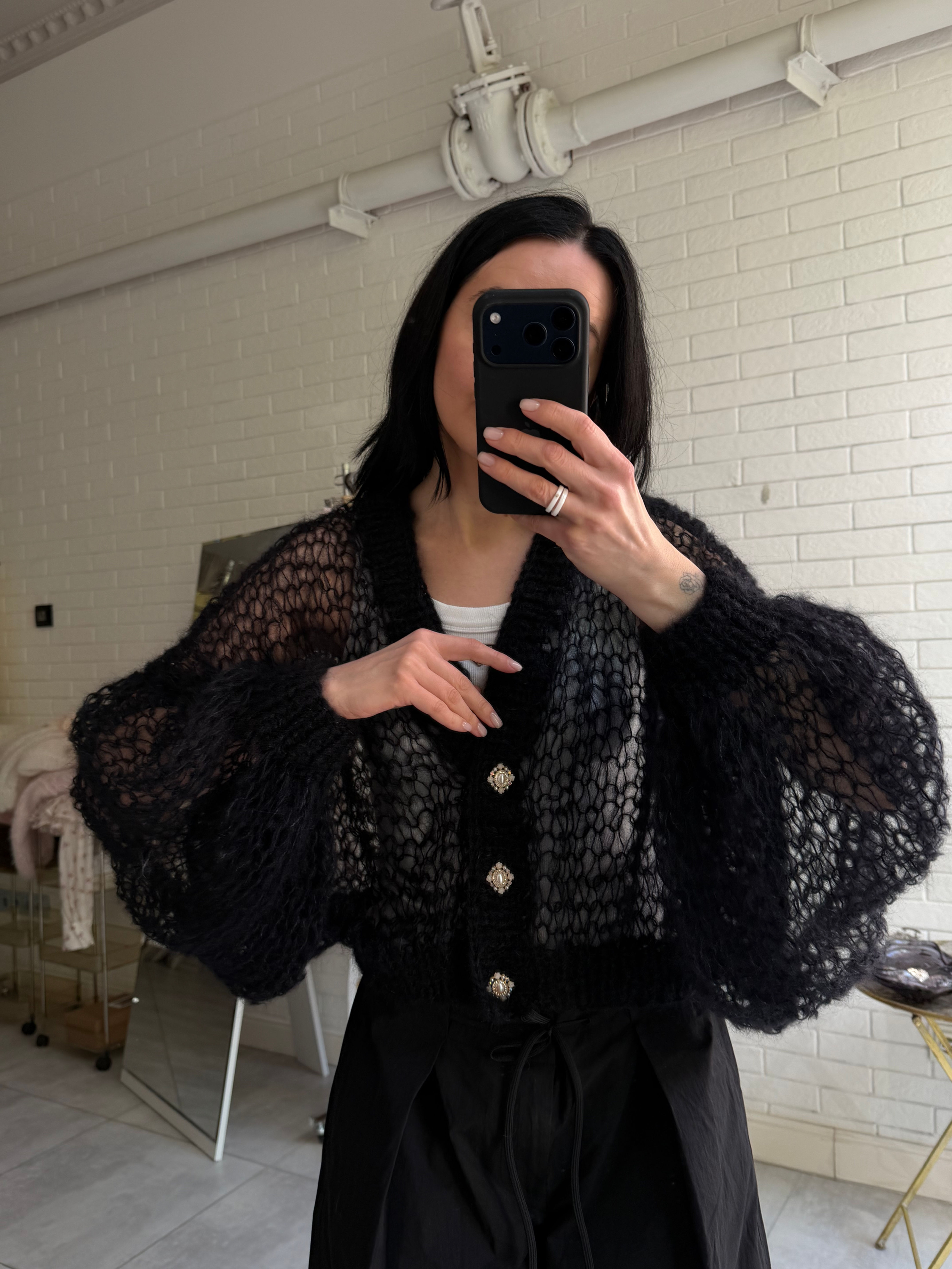 Cardigan Inhale silk  + colors 