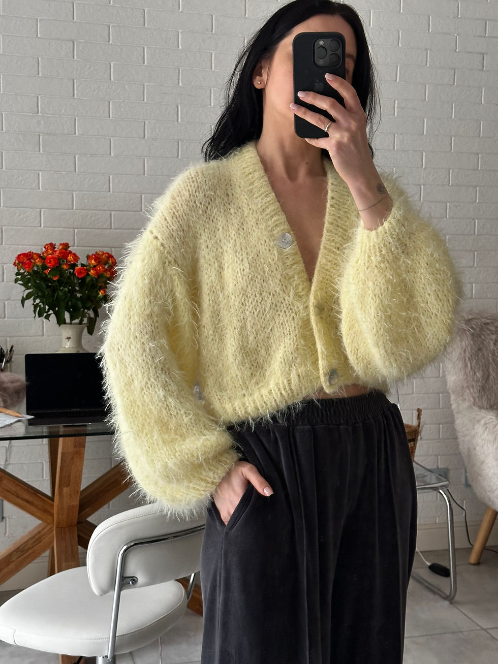 Thumbnail: Cardigan  PUFFY lemonade