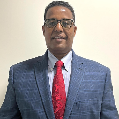 Ethiopian Protestant church in Charlotte Advisor Tasachewu Alemu