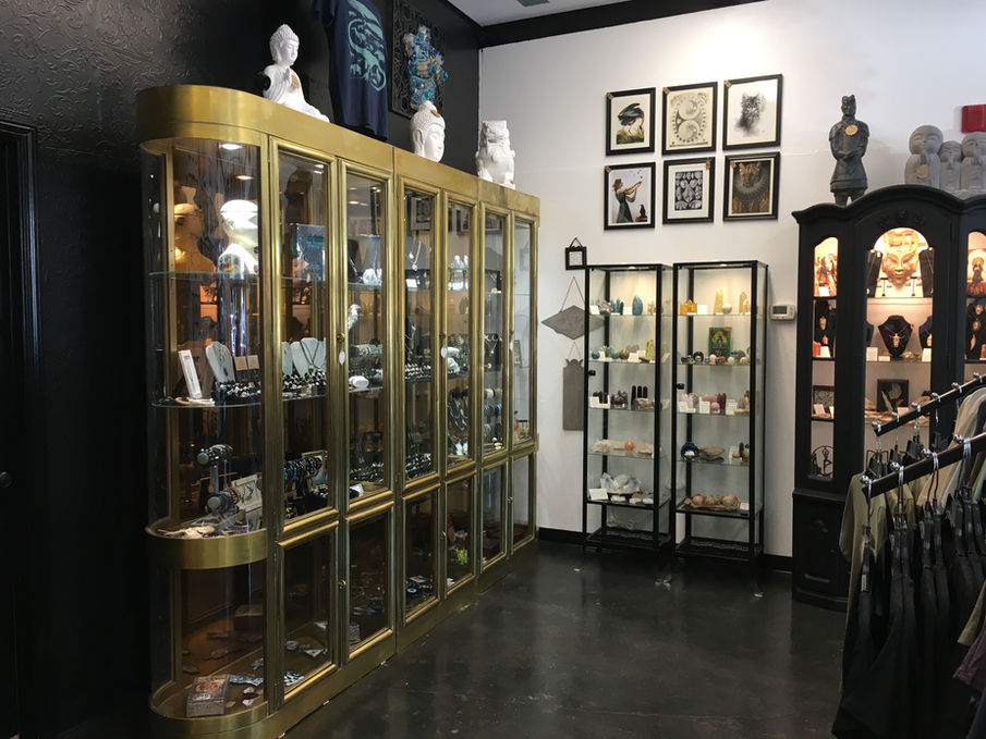 New Look at our new location! Crow's Curiosities, 140 Harrison Avenue, Port Orchard