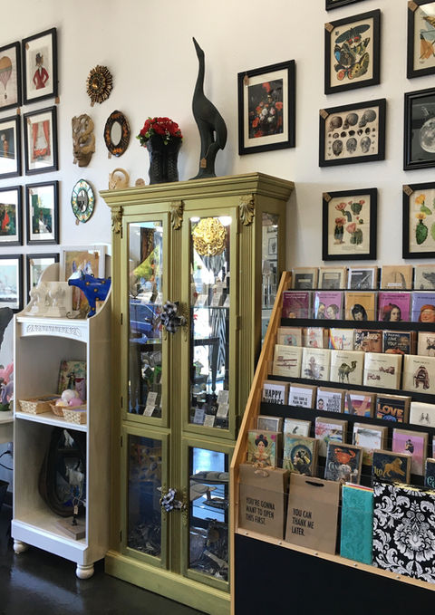 Fragrances and Greeting Cards at Crow's Curiosities, Port Orchard, WA