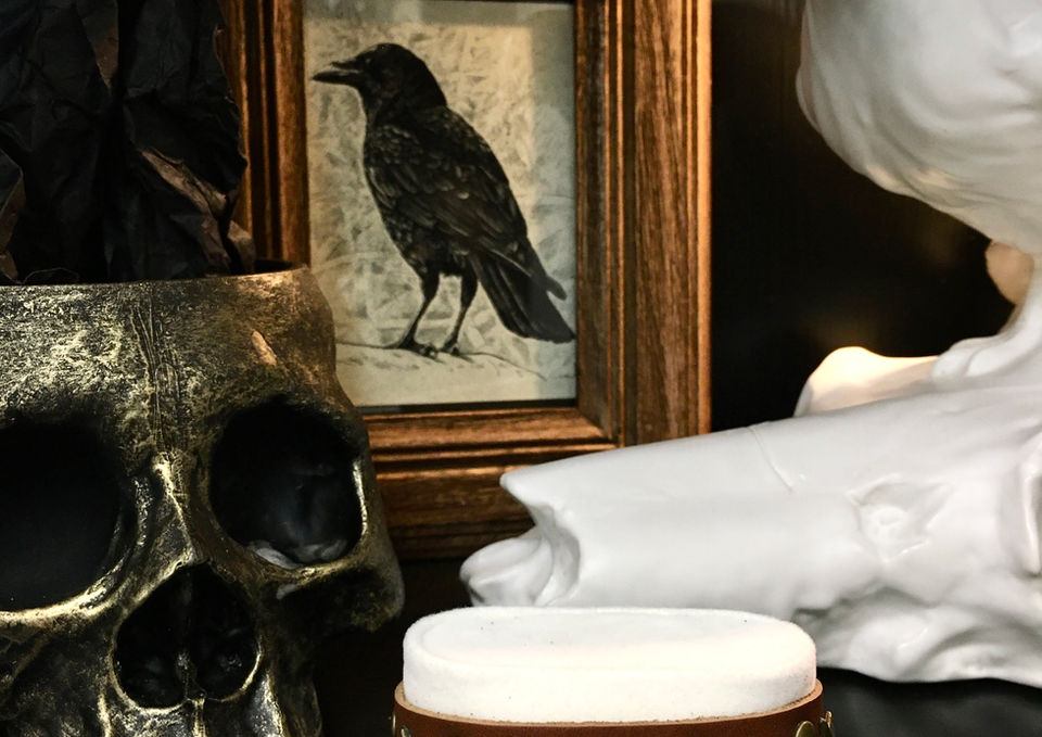 Crows, Ravens, Skulls a Plenty at Crow's Curiosities