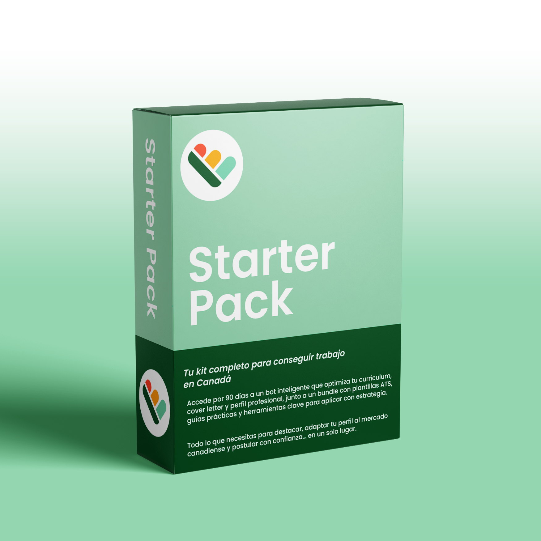 Starter Pack Trabajo en Canadá