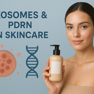 The Ugly Truth About Exosomes & PDRN in Skincare: Miracle or Marketing? 💥