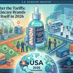 One Year After the Tariffs: How the U.S. Skincare Brands Reinvented Itself in 2026