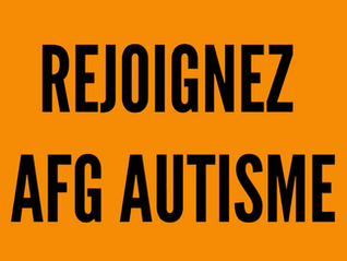 Rejoignez-nous chez AFG Autisme !