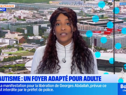 Le foyer d'hébergement l'Avenir à l'honneur sur BFMTV