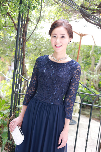 MO-096 | 新郎新婦の母親ドレスｰマザードレス