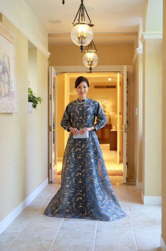 MO-129 | 新郎新婦の母親ドレスｰマザードレス