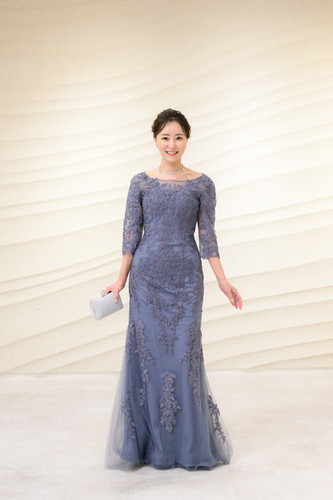 MO-167 | 新郎新婦の母親ドレスｰマザードレス