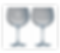 Pinnock Distillery Copa Glass and Two, Four & Six-Piece Sets