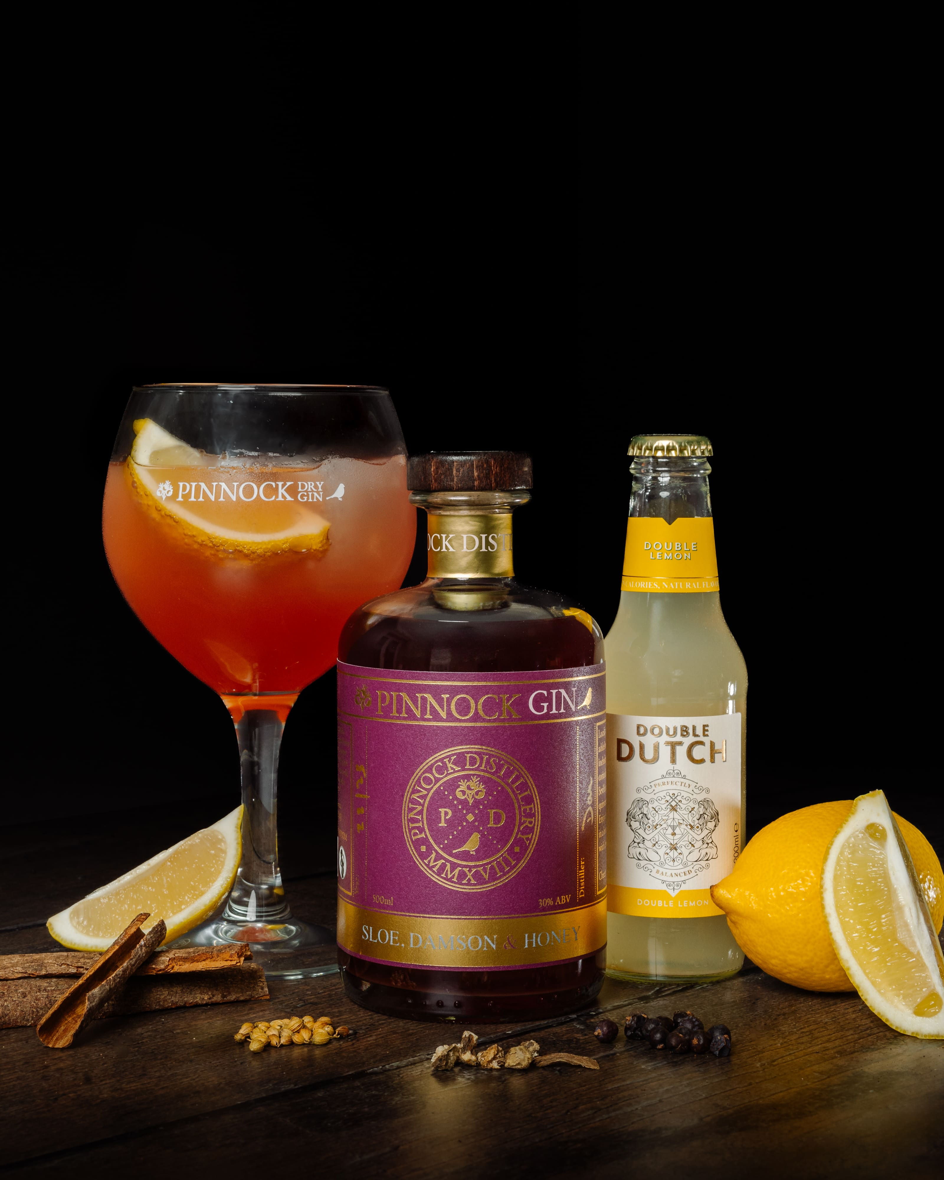 #3 Double Dutch Bundle (Sloe, Damson & Honey Gin)