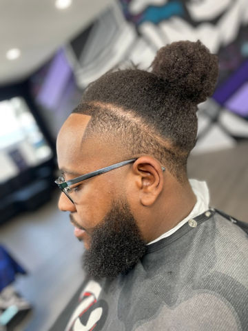 High Temp fade/Blowout & Beard by Philby