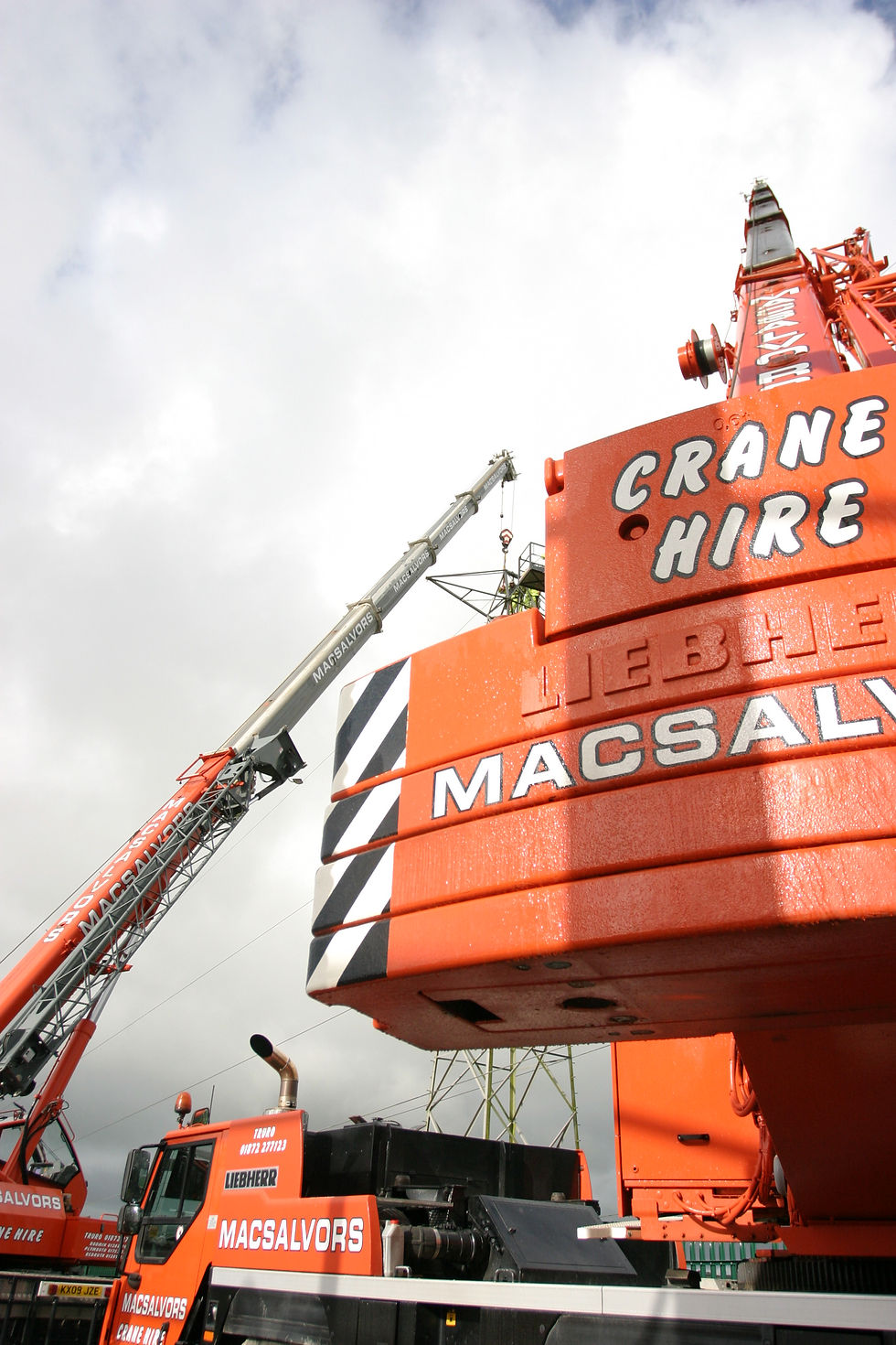 Mobile crane
