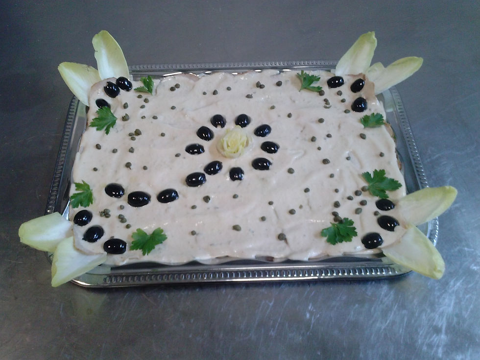 Vitello tonnato