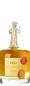 Poli Cleopatra Moscato oro Verwendet Poli allein den Trester (Beerenhäute und Kerne der Trauben) ausgesuchter Moscato Bianco Trauben, die im Veneto in den Colli Euganei reifen.
Der Trester in die Poli Distillerie geliefert und hier im Crysopea gebrannt: ein dem antiken Vorbild des ägyptischen Alchimisten Cleopatra nachempfundener Wasserbad-Alambic, der mit Vakuum arbeitet.
Farbe: wie flüssiges Gold
Duft: aromatische Anklänge von Blüten und Zitrusfrüchten, fein verwoben mit den zartwürzigen Noten der Reife im Eichenholz Geschmack: am Gaumen von ausgesuchter Reinheit und Finesse, vollmundig und harmonisch, sanft mit feiner Frische und Würze, ein einzigartiges Geschmackserlebnis..