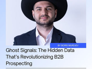 Ghost Signals: The Hidden Data That’s Revolutionizing B2B Prospecting