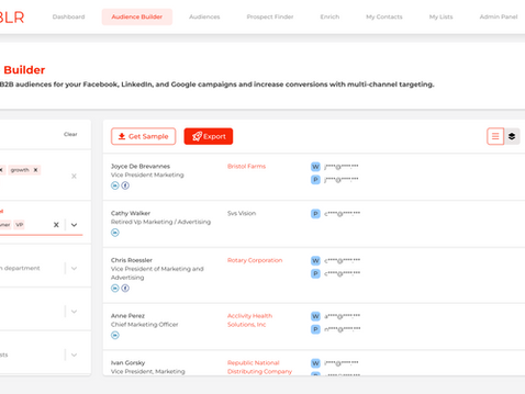 How to build custom B2B audiences for Facebook Ads