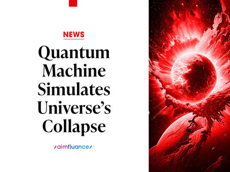 Universe collapsing