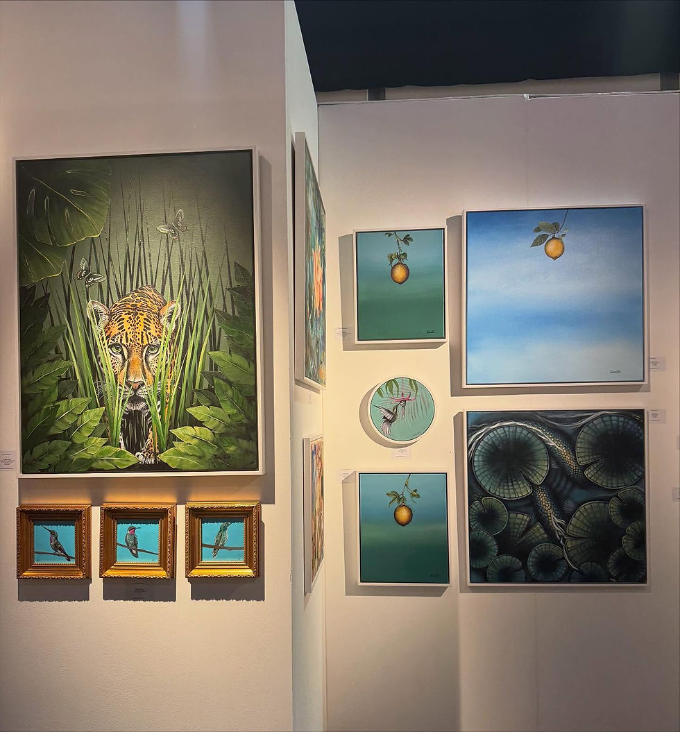 Thumbnail: Hummingbird White Chest