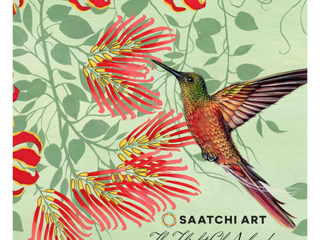 Feature at Saatchi Art - Best Selling Artists