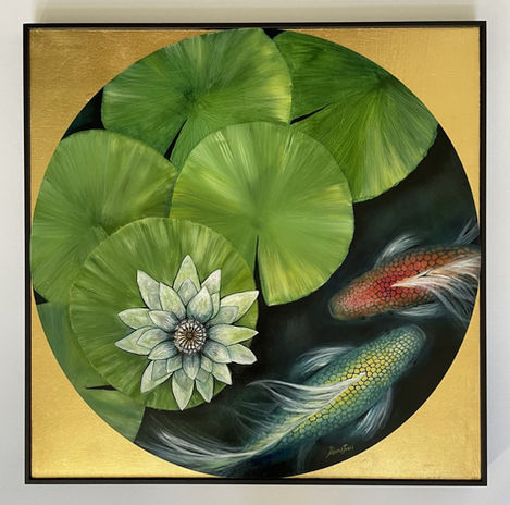 The Lily On The Pond