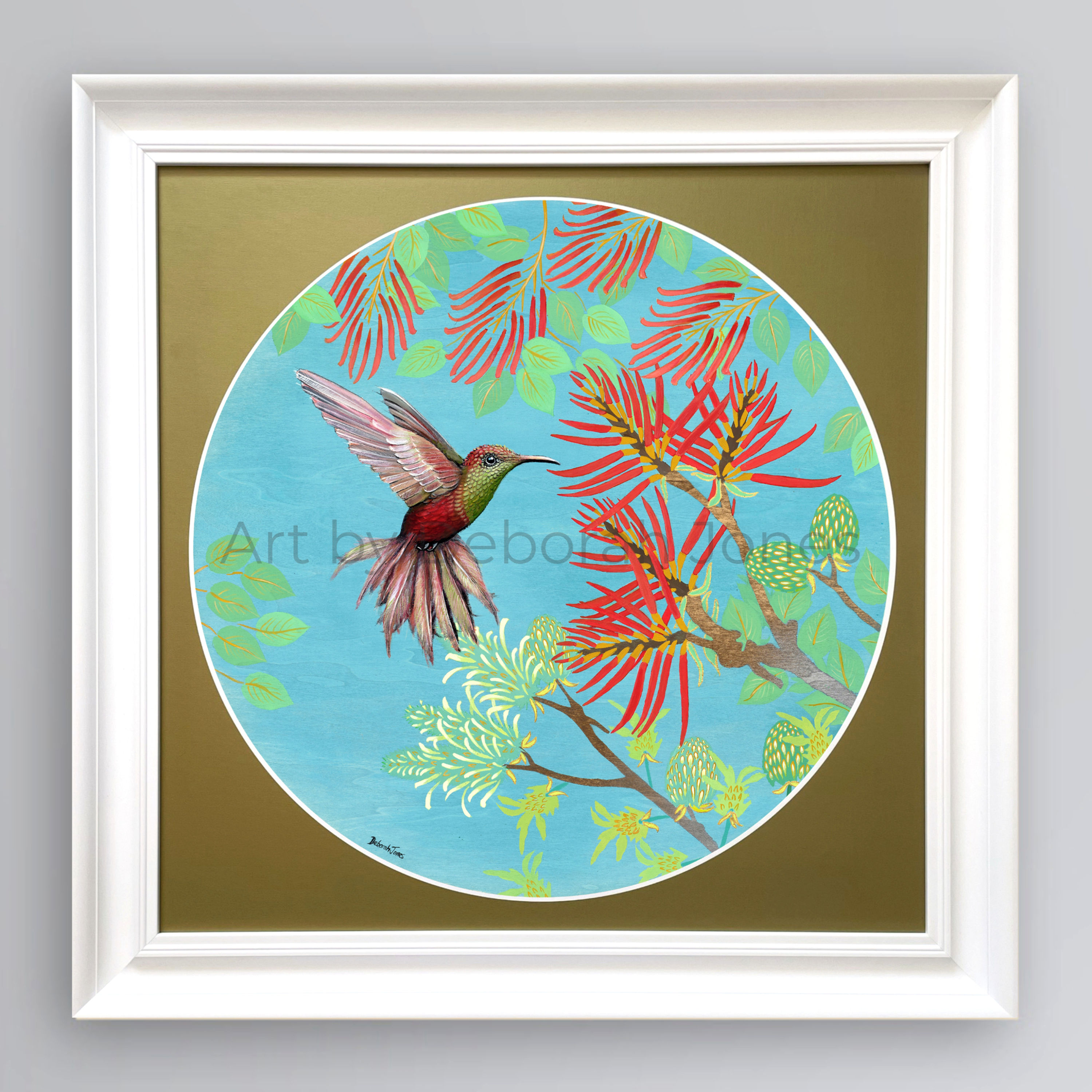 Hand Embellished Mato Grosso 1