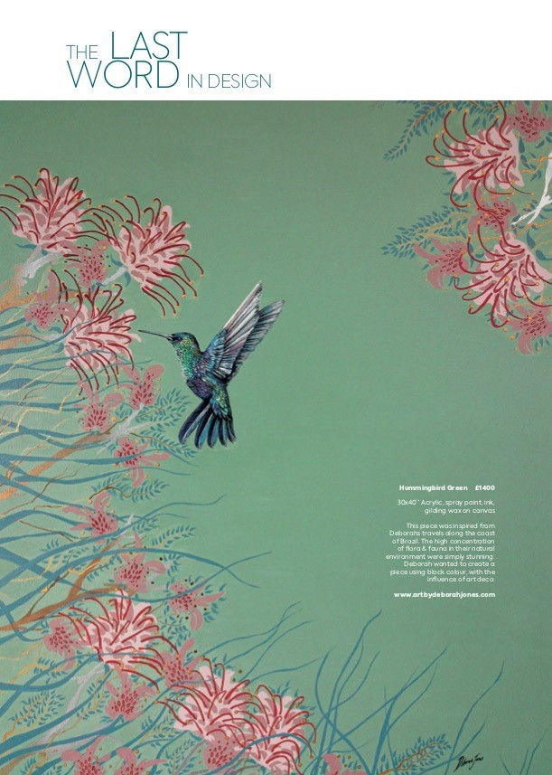Thumbnail: Hummingbird Green