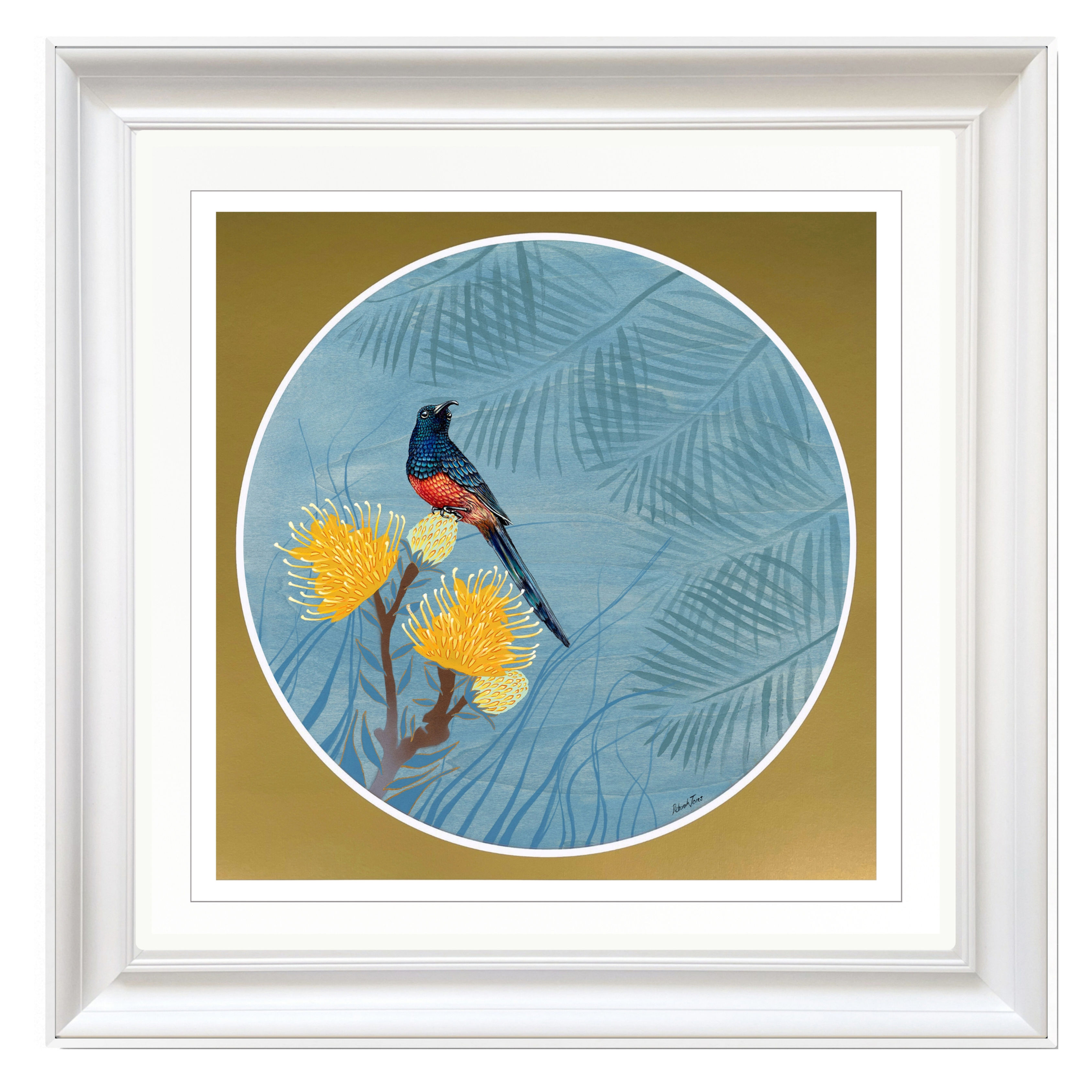 The Call of Coacoara on Gold Edition Frame