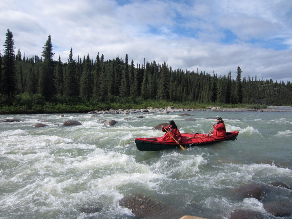 BIRTH OF A LEGEND The Story of the Old Town Tripper Canoe!