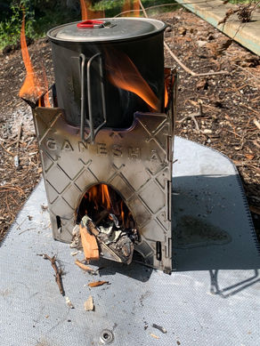 REVIEW: GANESHA WOOD BURNING TRAIL STOVE