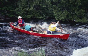 CANOEING MYTHS