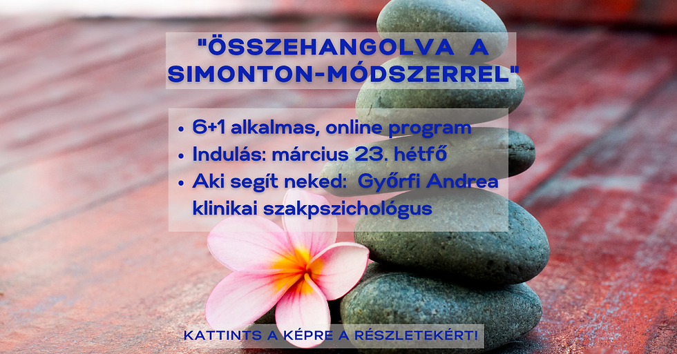 Összehangolva a Simonton módszerrel - Online 