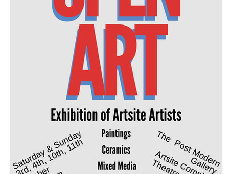 Coming Soon to the PoMo: Open Art & Generations Passing