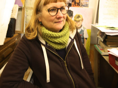 Inside Artsite Studios - Sally Taylor