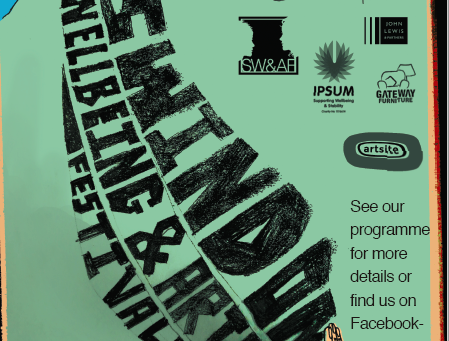 Swindon Wellbeing and Arts Festival Launch 9th February