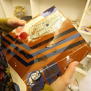 Sam's slab work