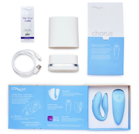 Miniatura: Vibrador we vibe parejas chorus